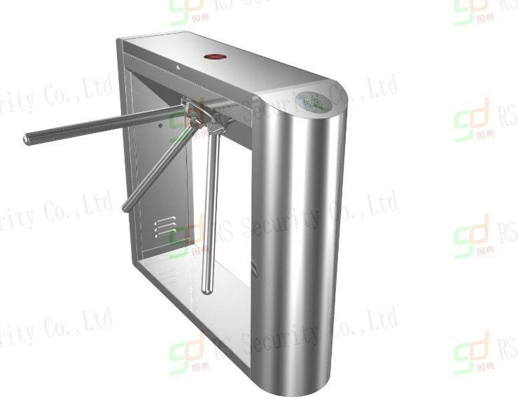 Access Control Security Box Turnstile Integrated with Card Reader 3
