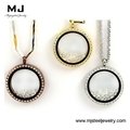 stainless steel locket pendant necklace 1