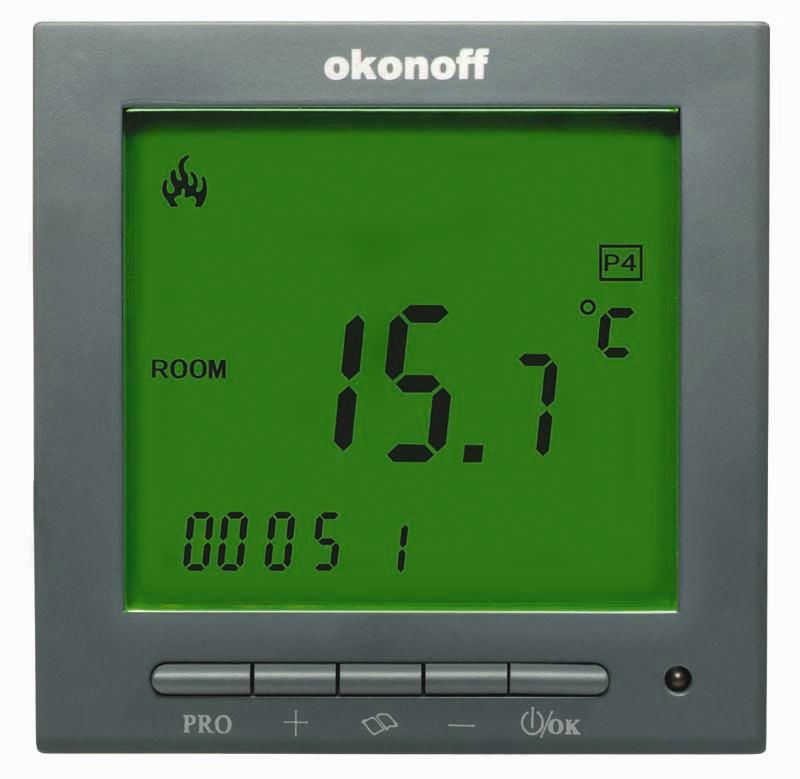 HVAC Floor Heating Thermostat (S603PE)