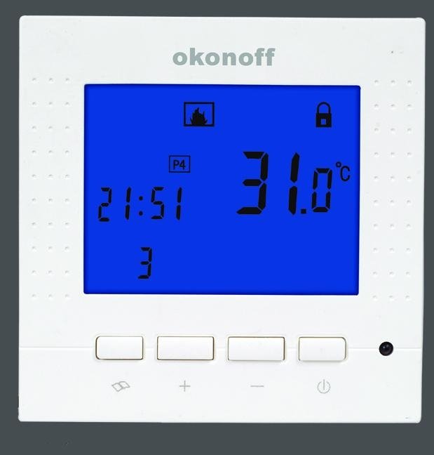 Digital Water Heater Thermostat (S430PWH) 1