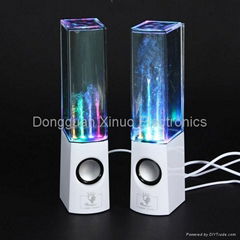 2014 best sale Music Water Dancing Speakers 