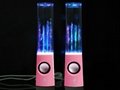 2014 Latest Hi-Fi Water Dancing Bluetooth Speakers with Colorful Fountain 1