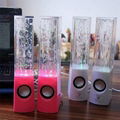 2014 Latest Hi-Fi Water Dancing Bluetooth Speakers with Colorful Fountain 2