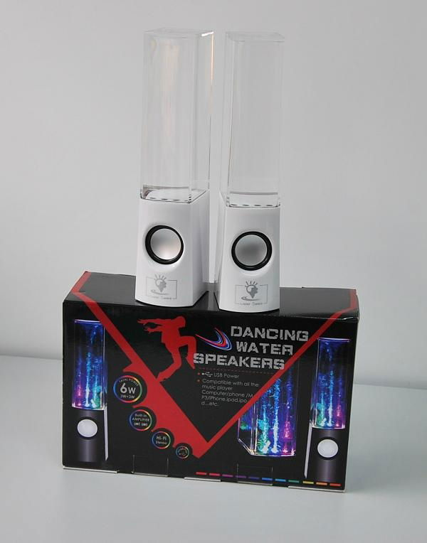 2014 Latest Hi-Fi Water Dancing Bluetooth Speakers with Colorful Fountain 3