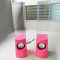 2014 Latest Hi-Fi Water Dancing Bluetooth Speakers with Colorful Fountain 5