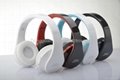 Hot Sale 2014 New Style Private Tooling Wireless Bluetooth Headphones with 32 Oh 2