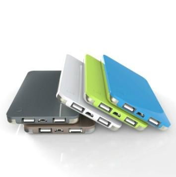 Ultra slim high capacity power bank for mobile phone  2