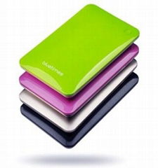 colorful High capacity 10000mah power bank 