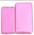 10000mah colorful power bank with EC/FCC