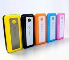 2014 new design fashion 5600mah power bank for mobile phone 