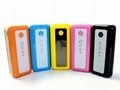 2014 new design fashion 5600mah power bank for mobile phone  2