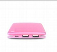 10mm ultra slim lithium10000mah power bank with CE/FCC/ROHS
