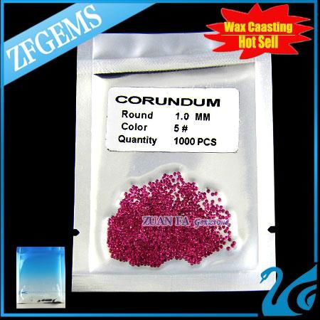 cubic zirconia ruby gemstone ruby red 2