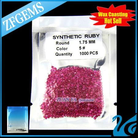 cubic zirconia ruby gemstone ruby red 3