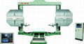 Diamond wire cutting machine