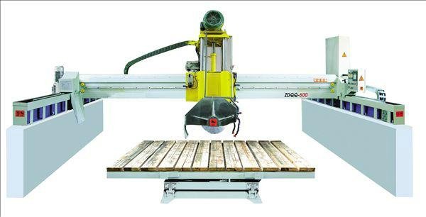 Hydraulic block cutting machine  2