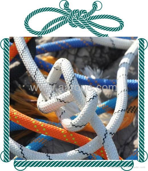 PP multifilament diamond braid rope