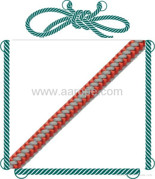 PP multifilament diamond braid rope 5