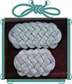 Reclaimed Lobster Trap Float Rope Doormat Solid Color 5