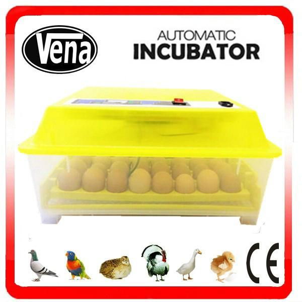 VA-48 2014 Top Selling Automatic Mini chicken egg incubator 2
