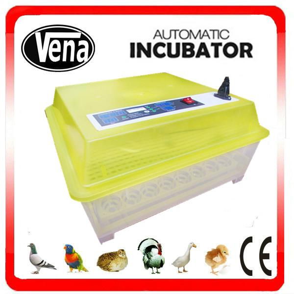 VA-48 2014 Top Selling Automatic Mini chicken egg incubator 3