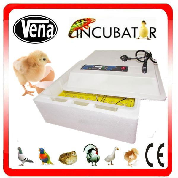 VA-48 2014 Top Selling Automatic Mini chicken egg incubator 5