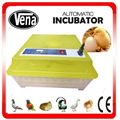 2014 VA-48 Fully Automatic Energy Saving Transparent Mini Chicken Egg Incubator 1