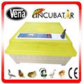 2014 Top selling 48 eggs mini chicken egg incubator for sale with CE approved 1