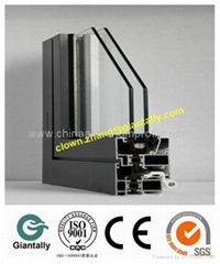 aluminum profile for window and door