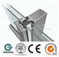 aluminum curtain wall profile