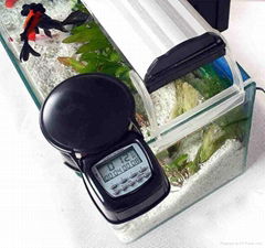  Wholesale - Automatic Fish Feeder Automatic Aquarium Tank Fish Food Feeder Digi