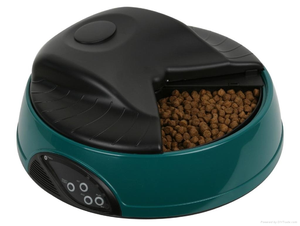 4 Meal Automatic Pet Feeder 2