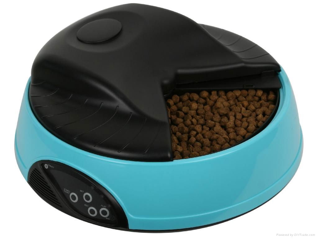 4 Meal Automatic Pet Feeder 3