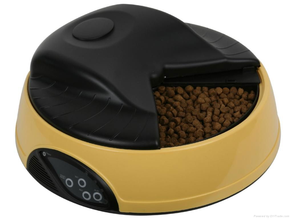 4 Meal Automatic Pet Feeder 4