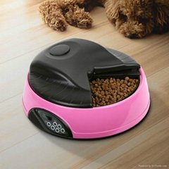  4 Meal LCD Automatic Pet Feeder 