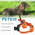  Waterproof and Rechargeable Pet Training Collar with beeper 3