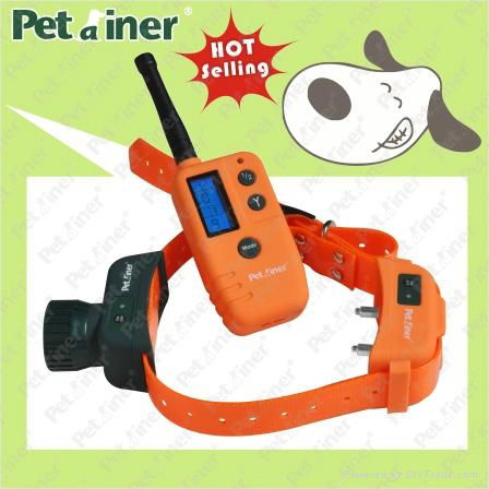  Waterproof and Rechargeable Pet Training Collar with beeper 4