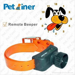 Waterproof and Rechargeable Beeper collar