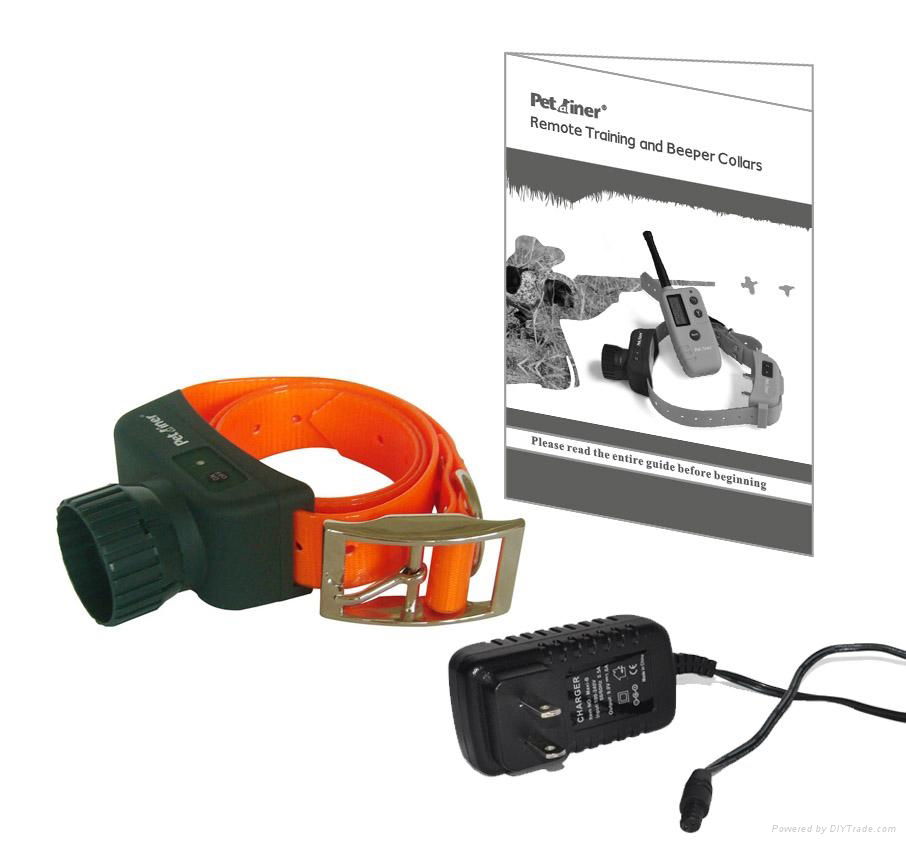  Waterproof and Rechargeable Beeper collar 4