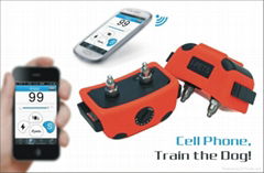 Bluetooth Dog Training Collar with i-Phone Controller