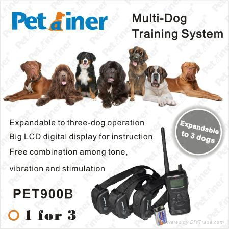 1000m remote Multi-Dog Training System 3