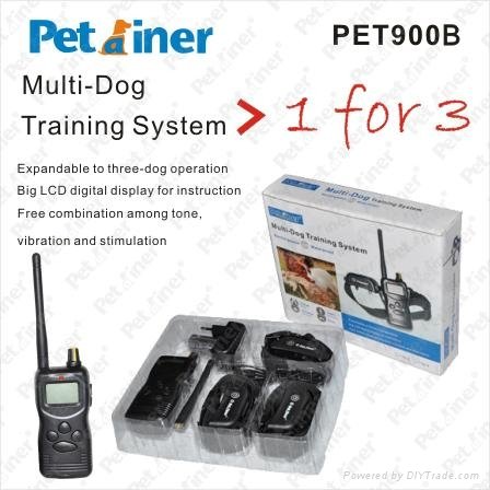 1000m remote Multi-Dog Training System 4