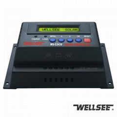 Best selling WELLSEE WS-C2430 30A 12/24V solar controller with LCD