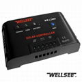 Best sale WELLSEE WS-L2460 60A 12/24V Solar Street Light Controller 1