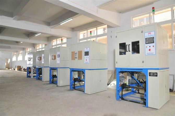 High speed cable braiding machine