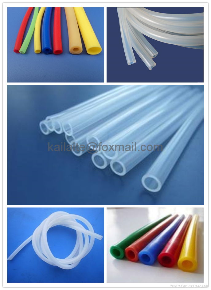 Industrial-grade silicone tube