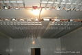 Aluminum row cooling pipe