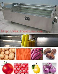 potato washing machine 