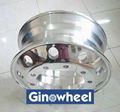 alloy truck wheel