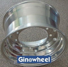 forged aluminum truck wheel